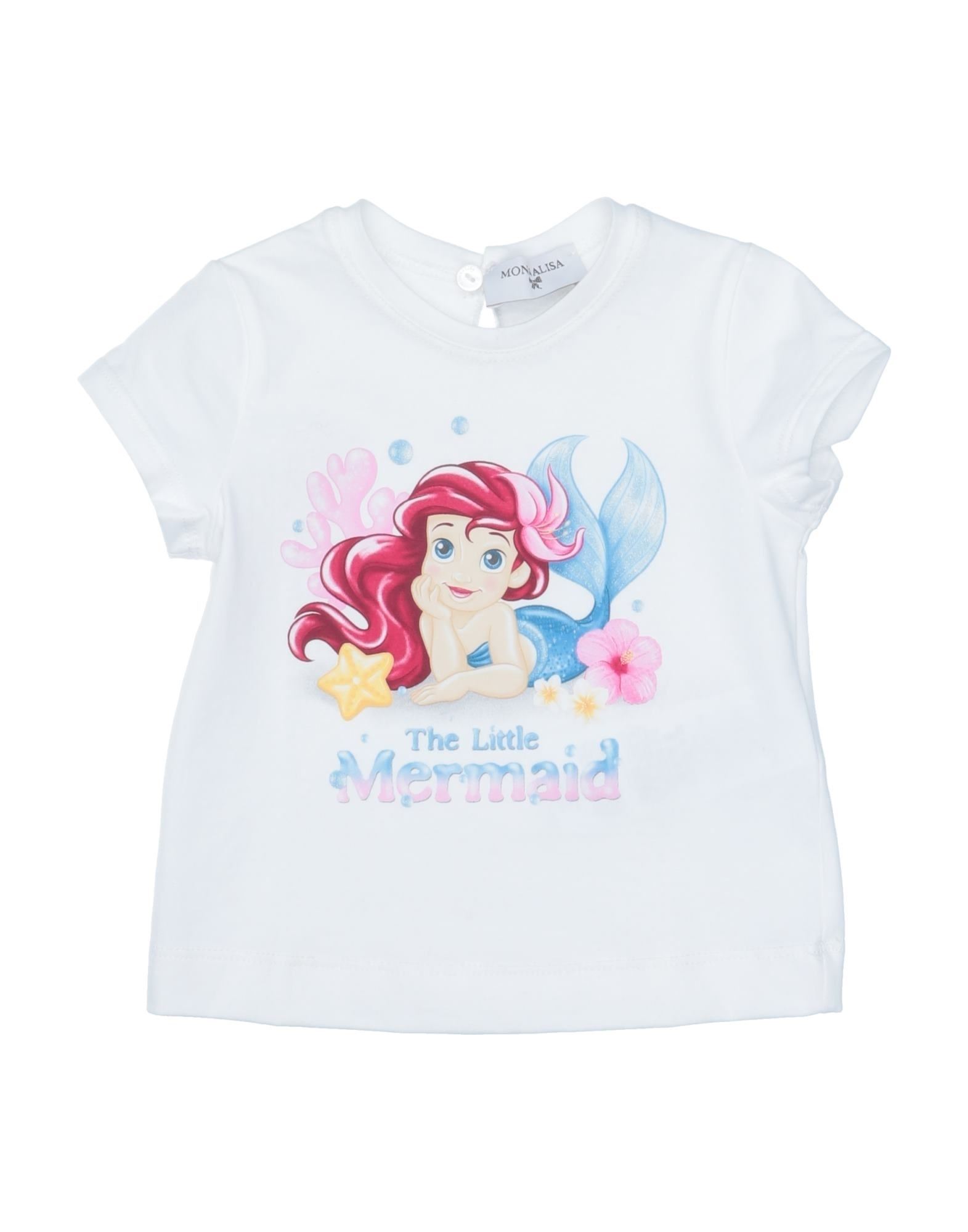 MONNALISA T-shirts Kinder Weiß von MONNALISA