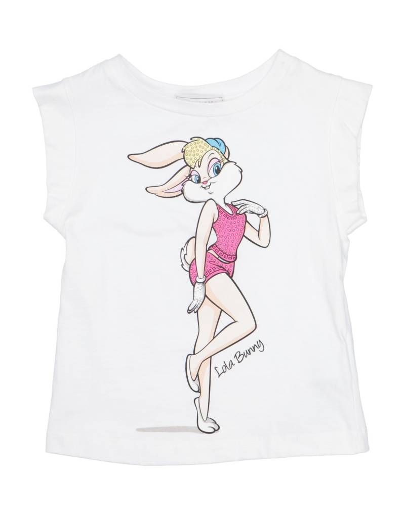 MONNALISA T-shirts Kinder Weiß von MONNALISA