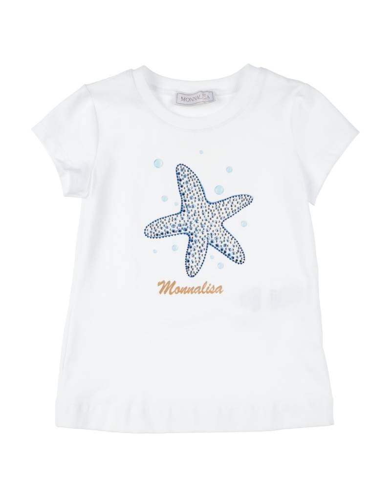 MONNALISA T-shirts Kinder Weiß von MONNALISA