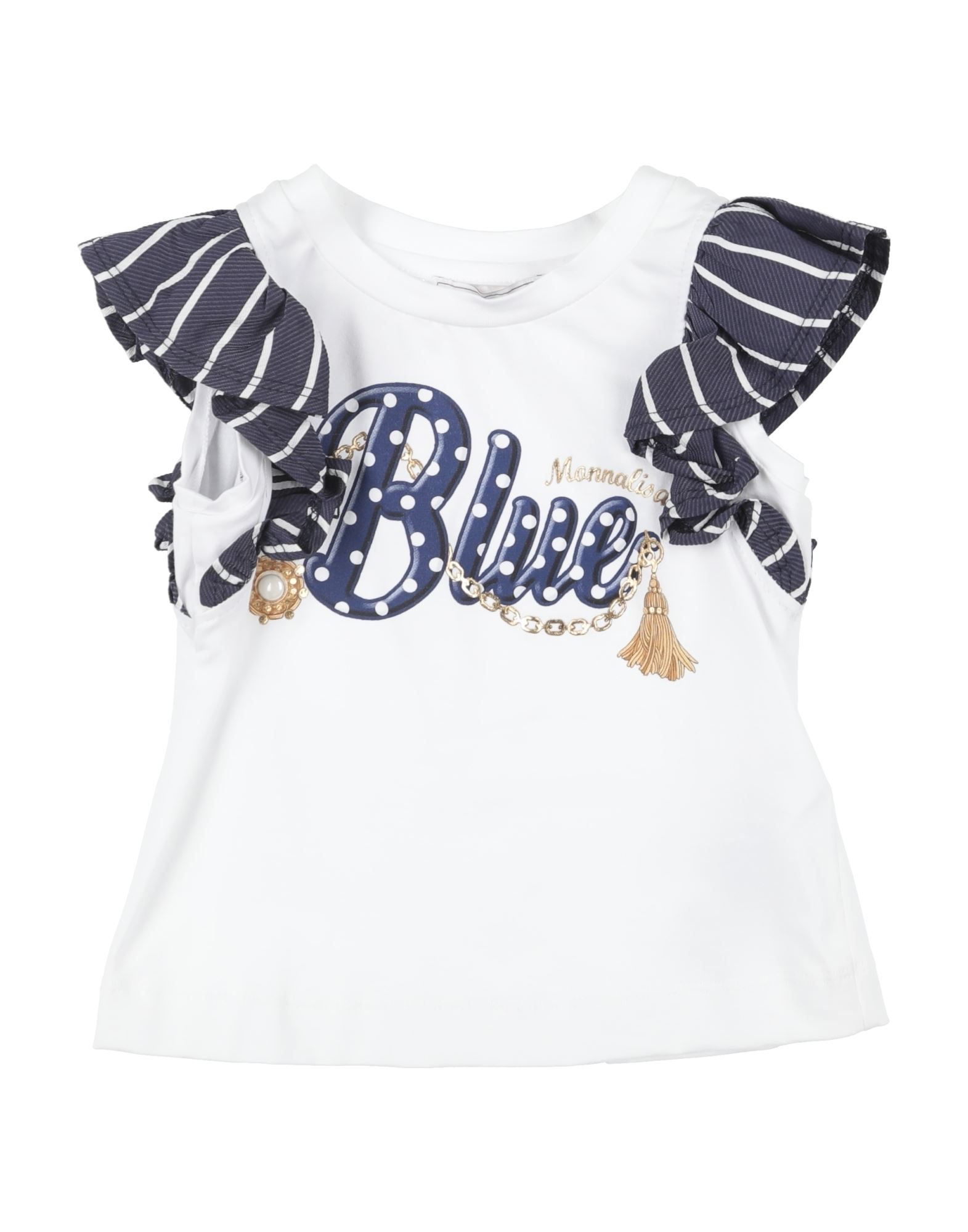 MONNALISA T-shirts Kinder Weiß von MONNALISA