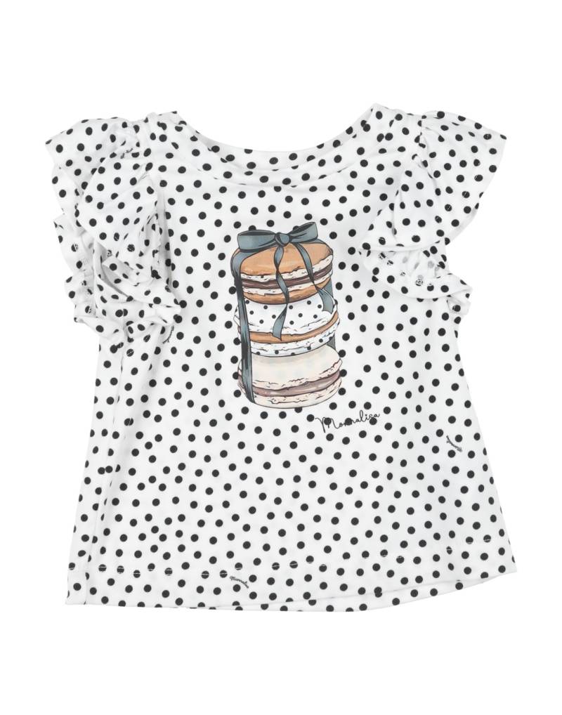 MONNALISA T-shirts Kinder Weiß von MONNALISA