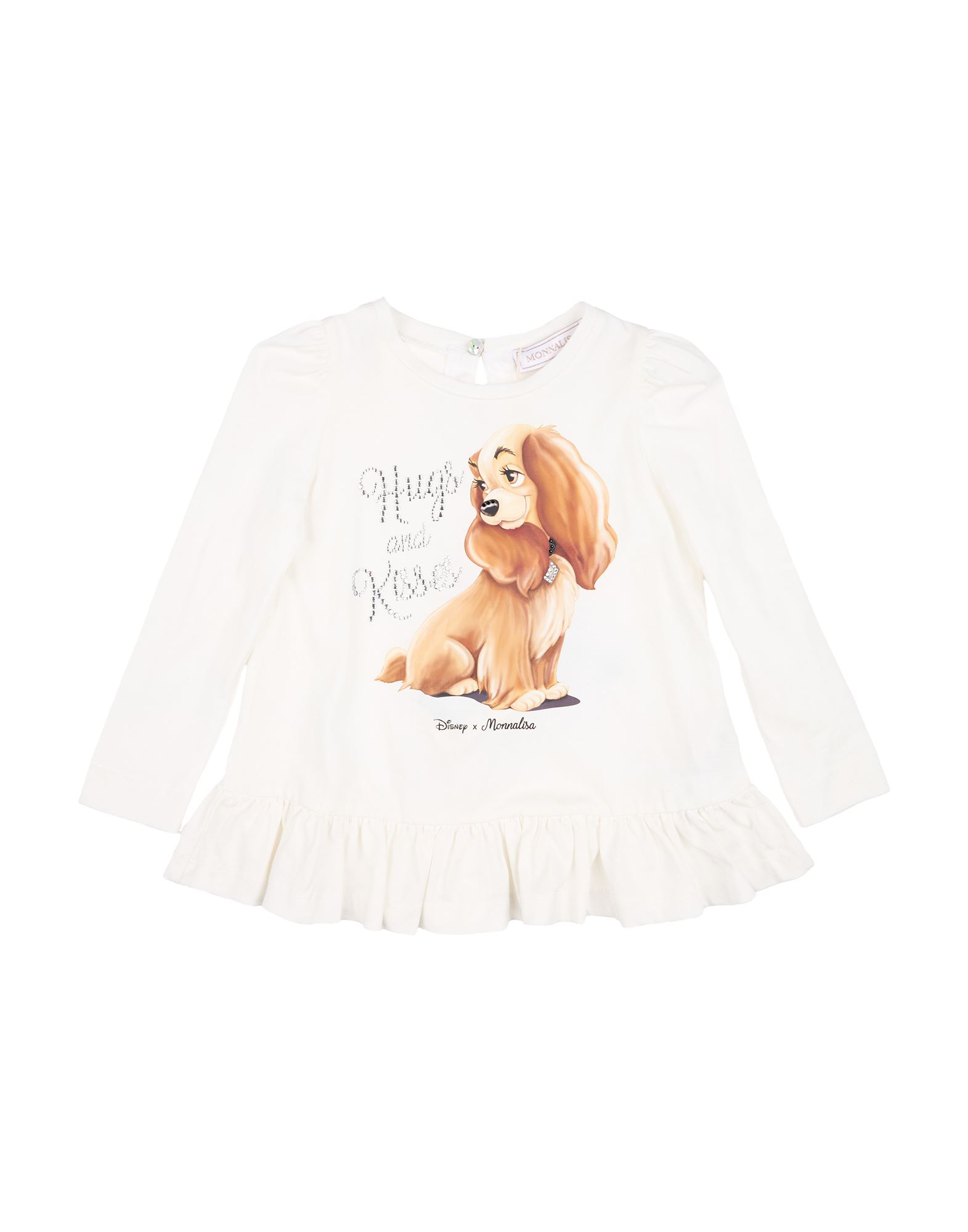 MONNALISA T-shirts Kinder Weiß von MONNALISA
