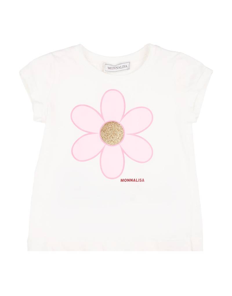 MONNALISA T-shirts Kinder Weiß von MONNALISA