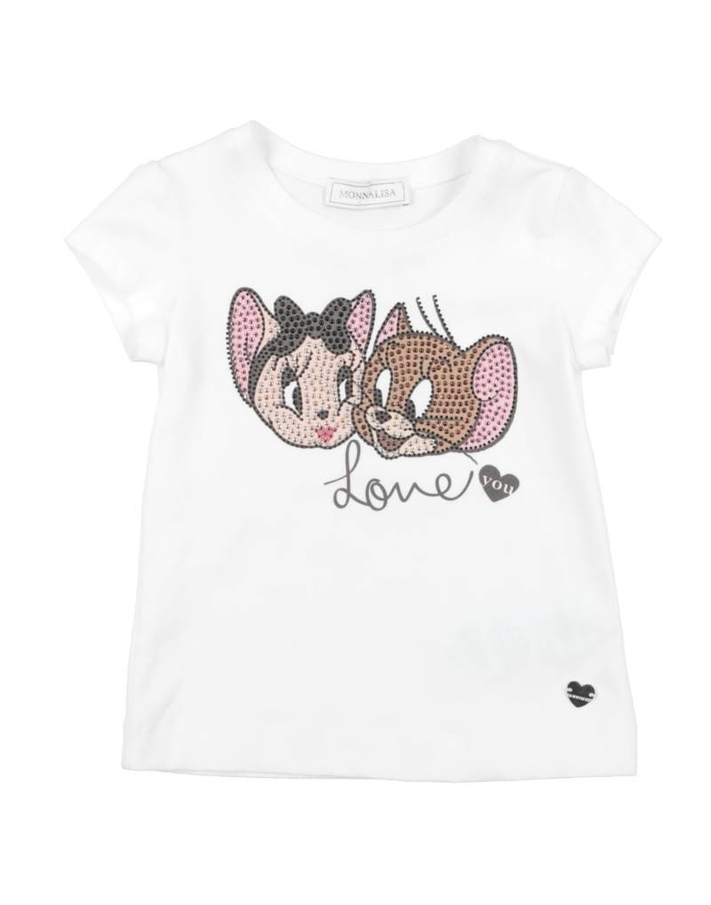 MONNALISA T-shirts Kinder Weiß von MONNALISA