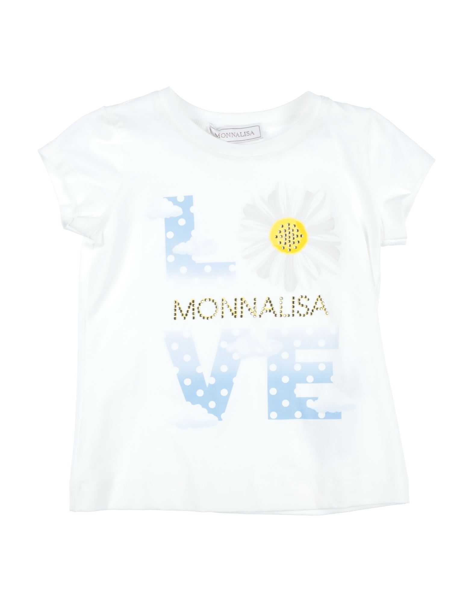 MONNALISA T-shirts Kinder Weiß von MONNALISA