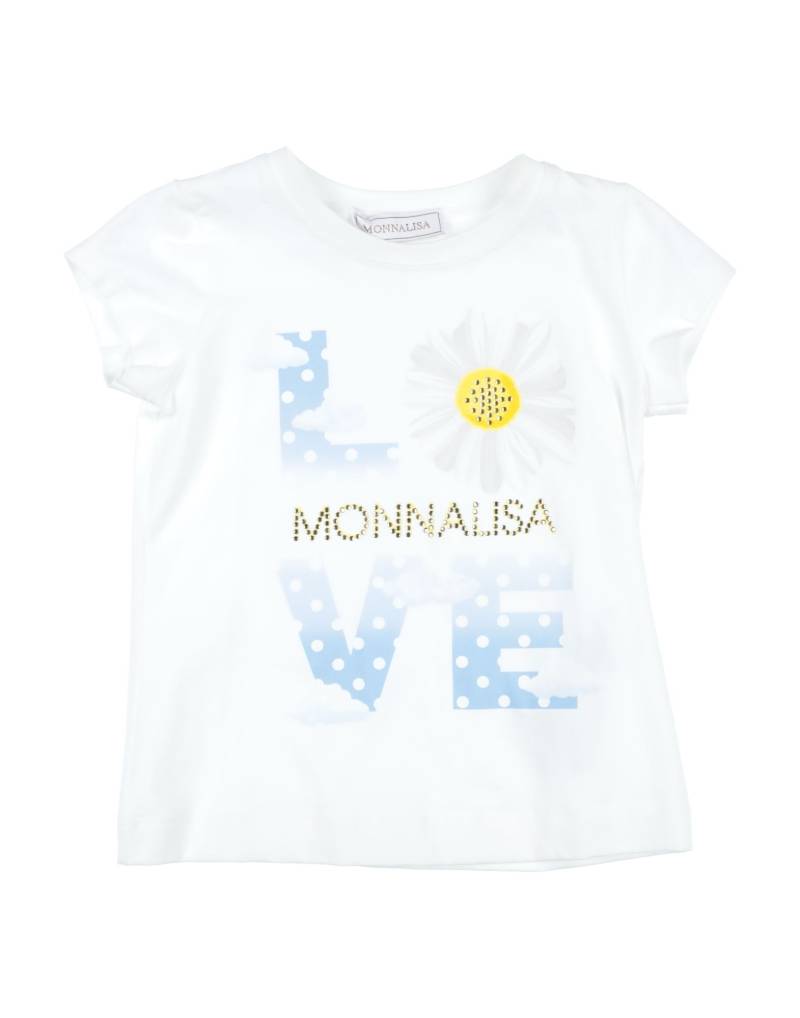 MONNALISA T-shirts Kinder Weiß von MONNALISA
