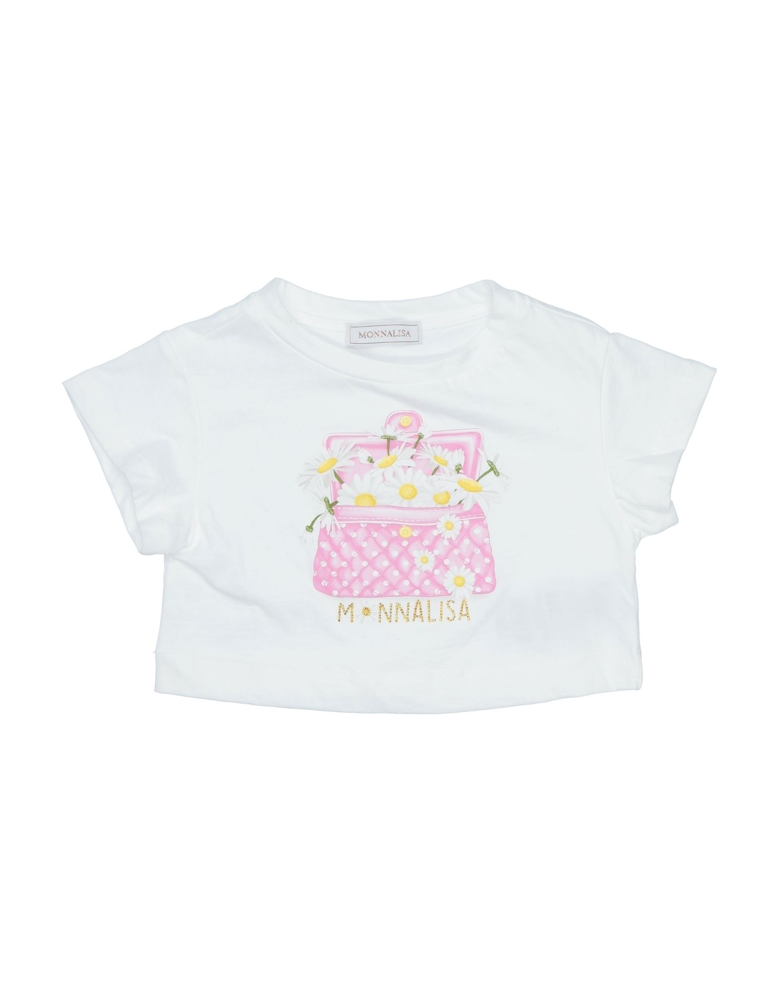 MONNALISA T-shirts Kinder Weiß von MONNALISA
