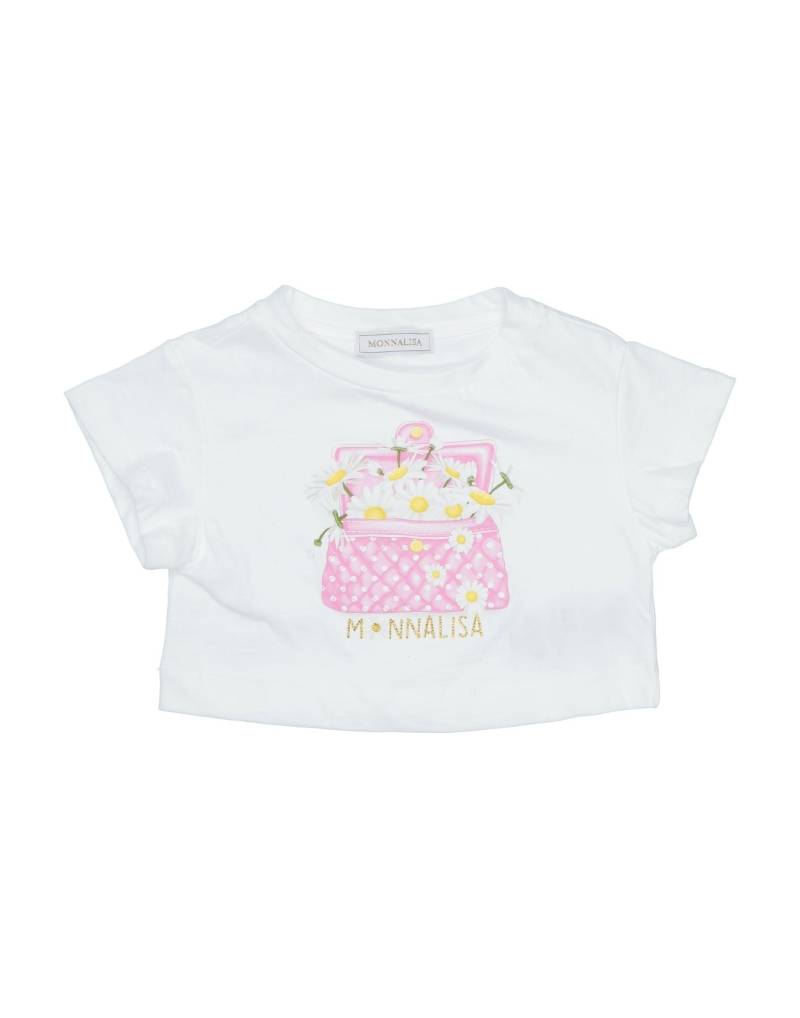 MONNALISA T-shirts Kinder Weiß von MONNALISA