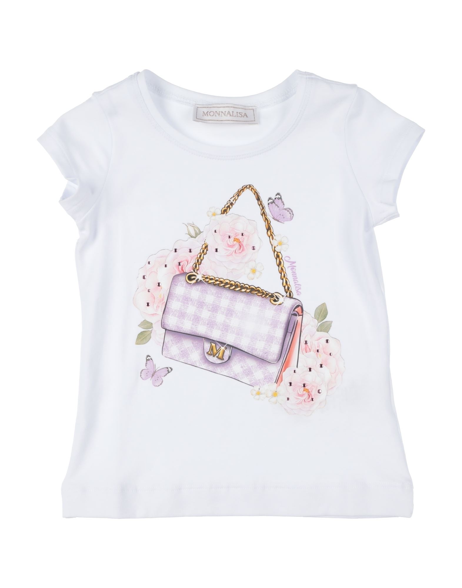 MONNALISA T-shirts Kinder Weiß von MONNALISA