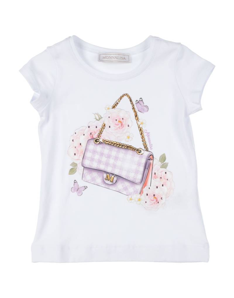 MONNALISA T-shirts Kinder Weiß von MONNALISA