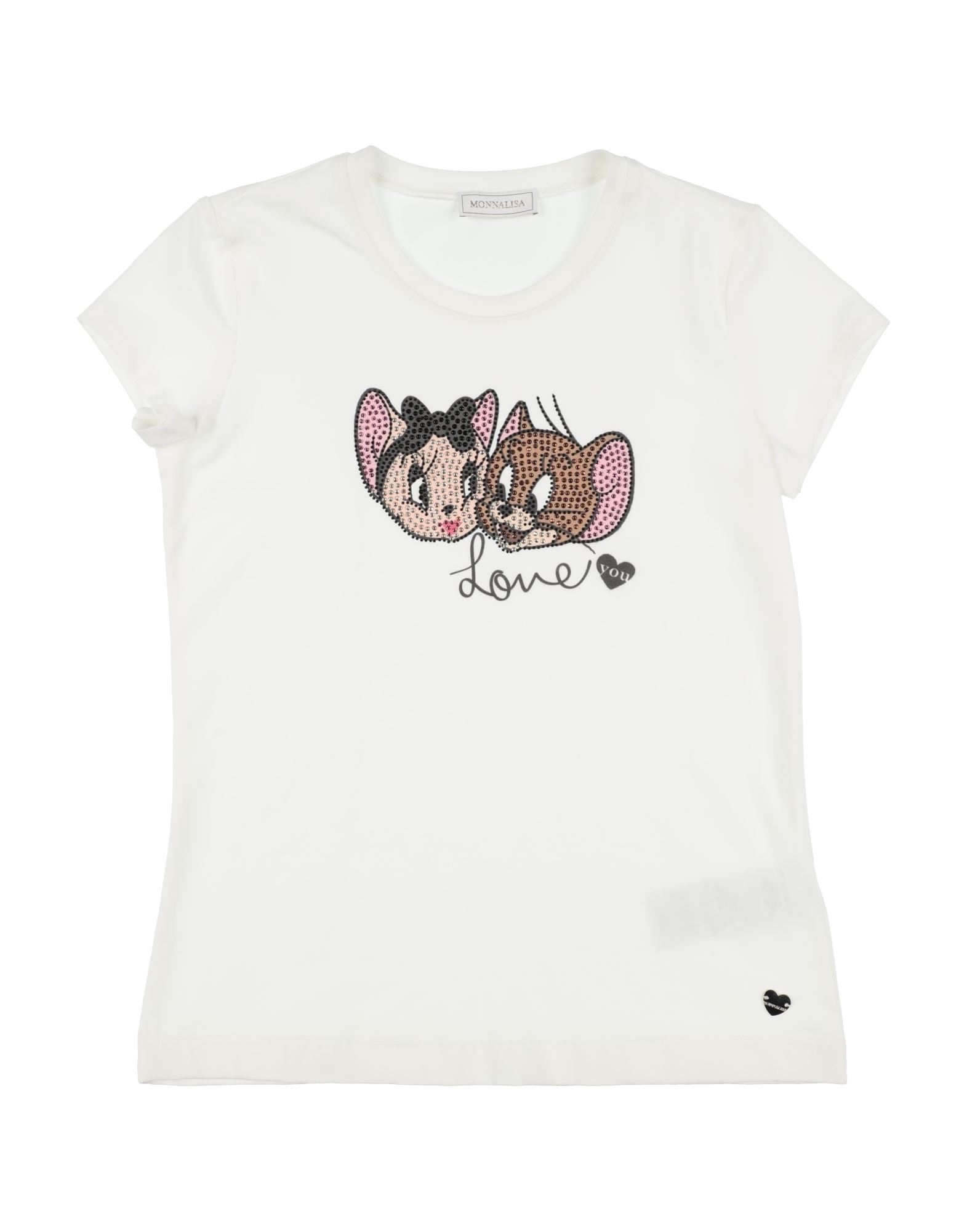 MONNALISA T-shirts Kinder Weiß von MONNALISA