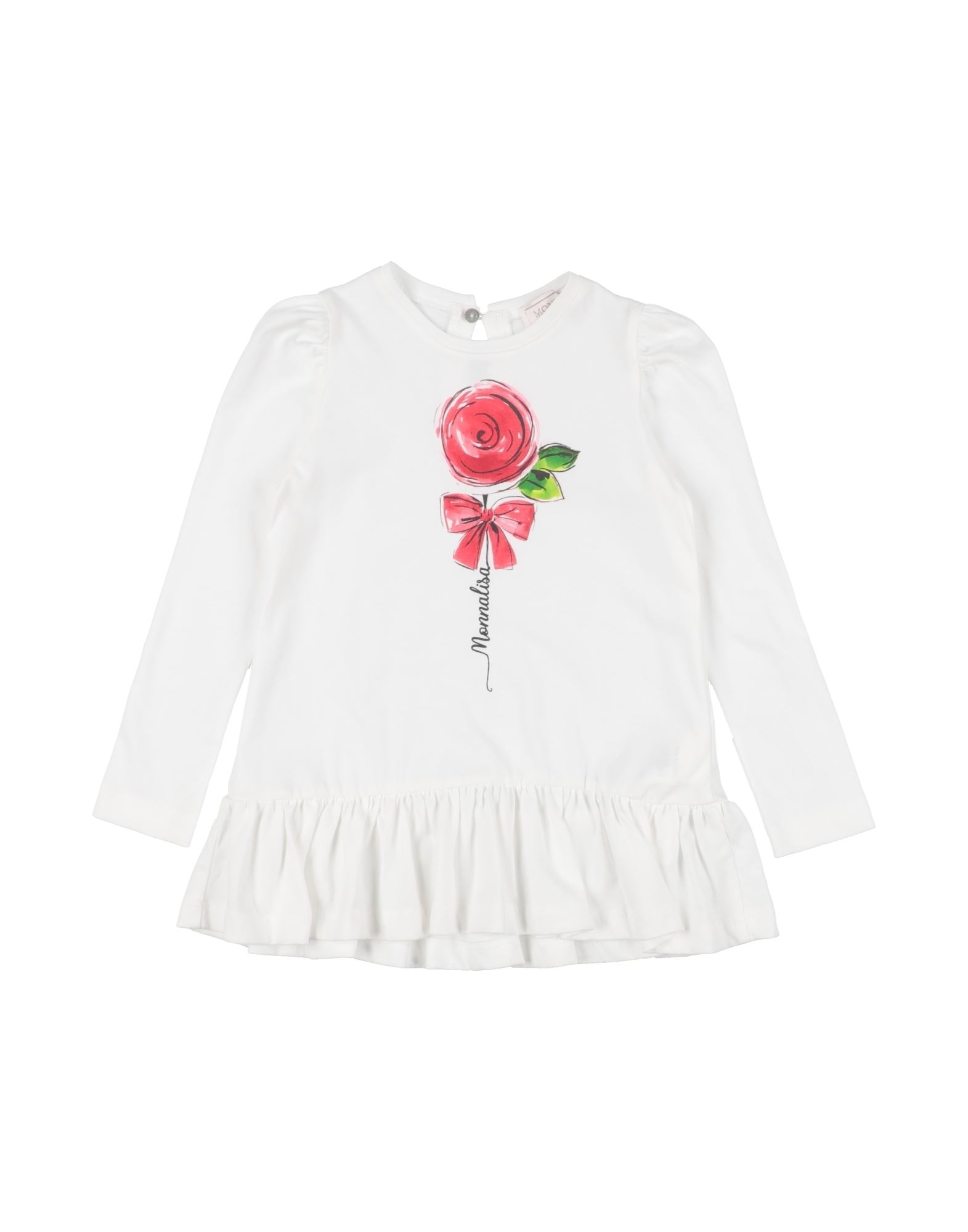 MONNALISA T-shirts Kinder Weiß von MONNALISA