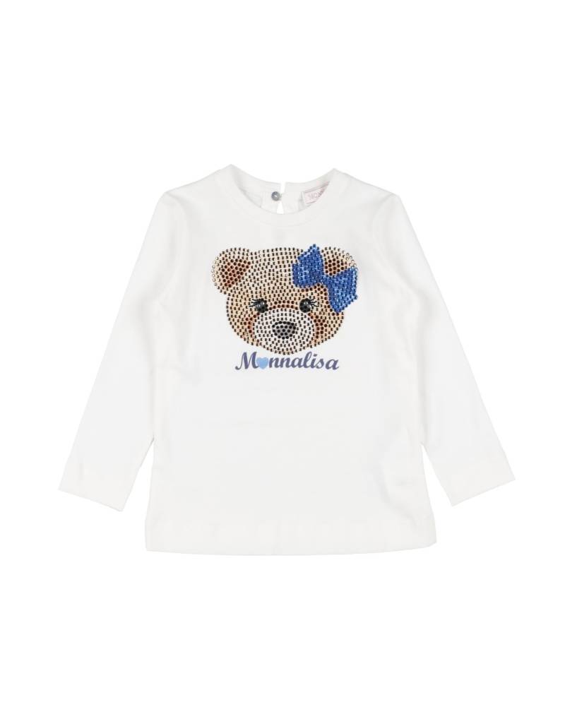 MONNALISA T-shirts Kinder Weiß von MONNALISA