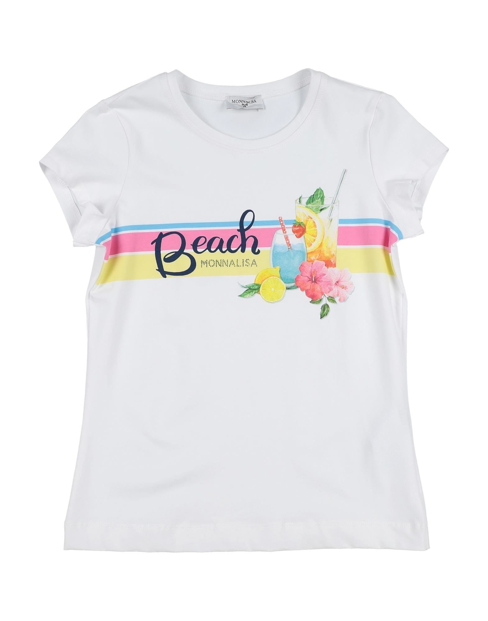 MONNALISA T-shirts Kinder Weiß von MONNALISA
