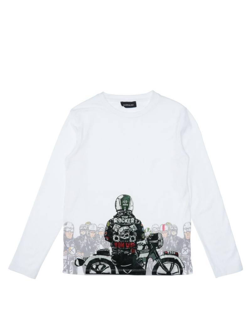 MONNALISA T-shirts Kinder Weiß von MONNALISA