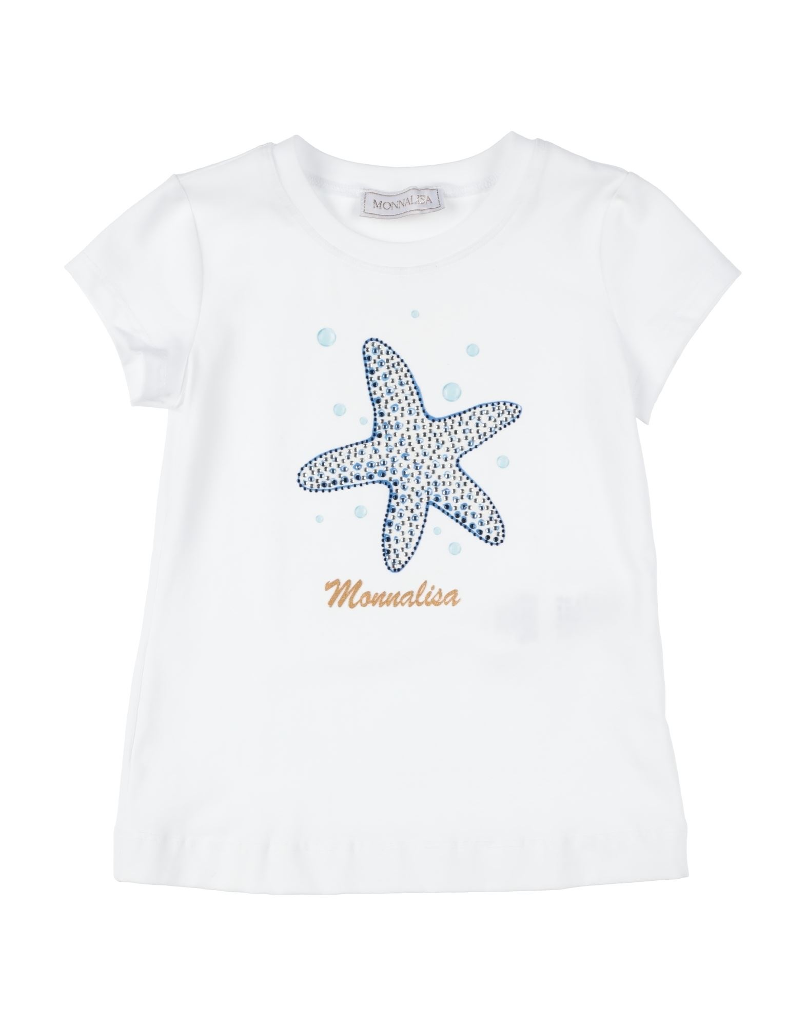 MONNALISA T-shirts Kinder Weiß von MONNALISA