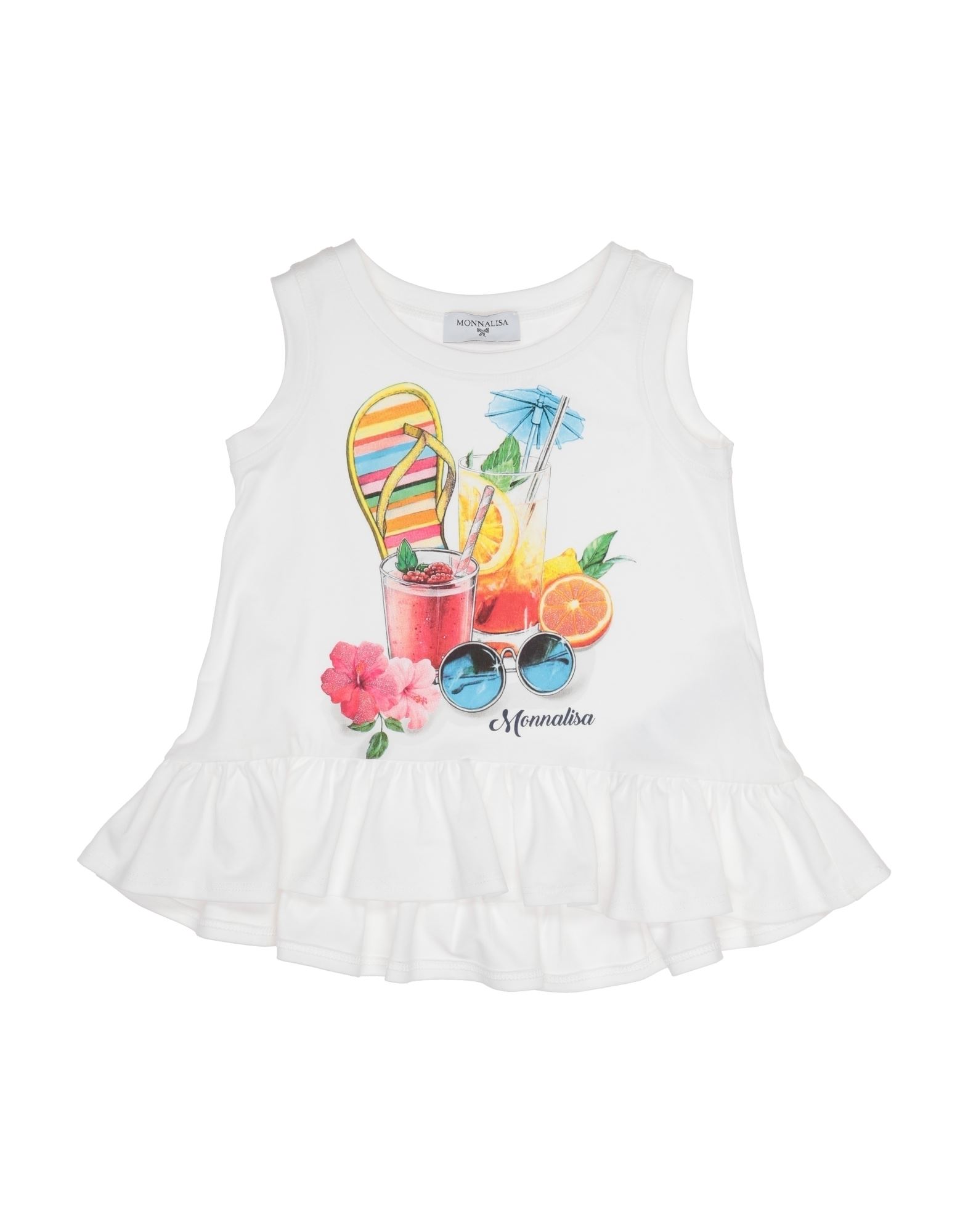 MONNALISA T-shirts Kinder Weiß von MONNALISA