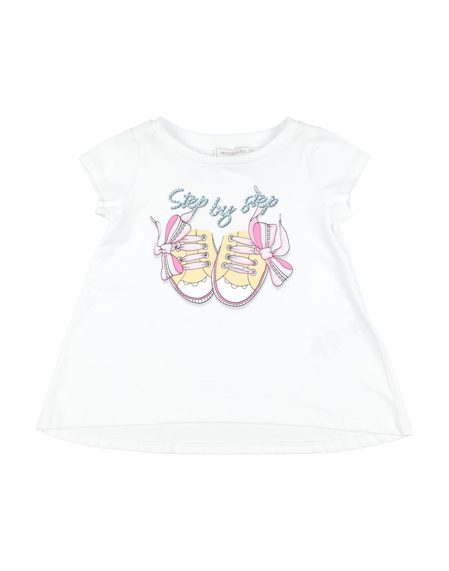 MONNALISA T-shirts Kinder Weiß von MONNALISA