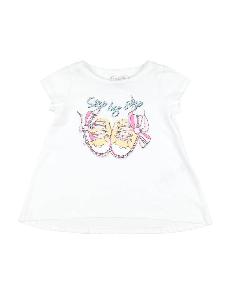 MONNALISA T-shirts Kinder Weiß von MONNALISA