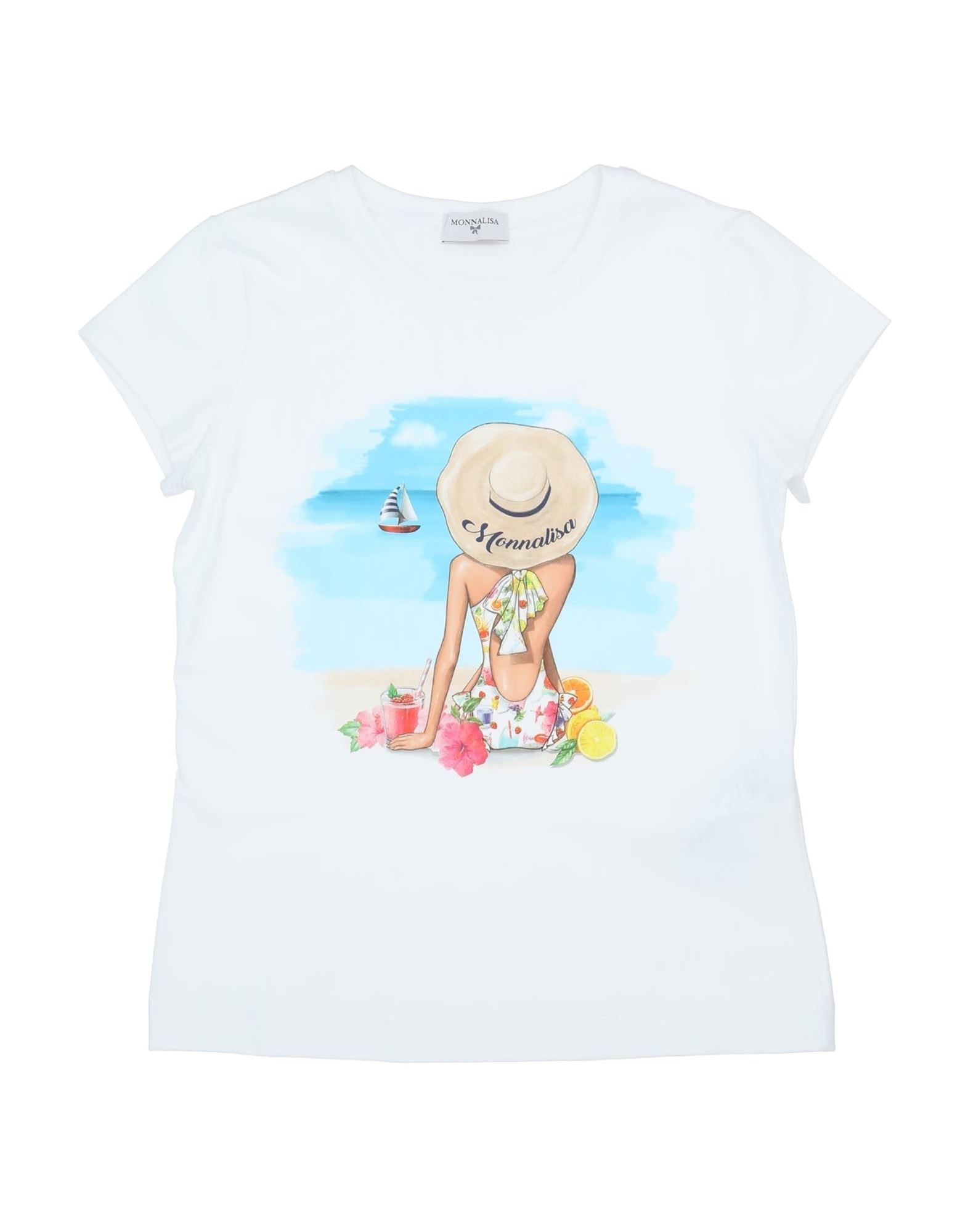MONNALISA T-shirts Kinder Weiß von MONNALISA