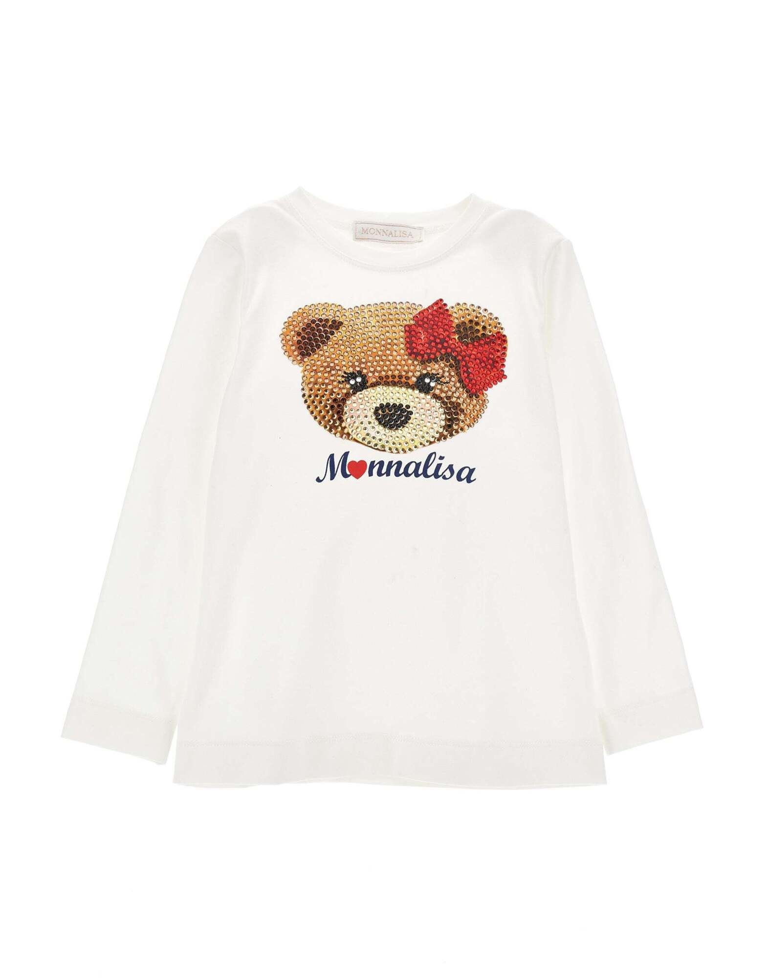 MONNALISA T-shirts Damen Weiß von MONNALISA