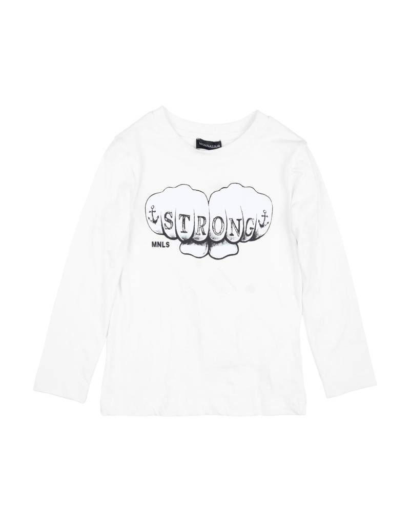 MONNALISA T-shirts Kinder Weiß von MONNALISA