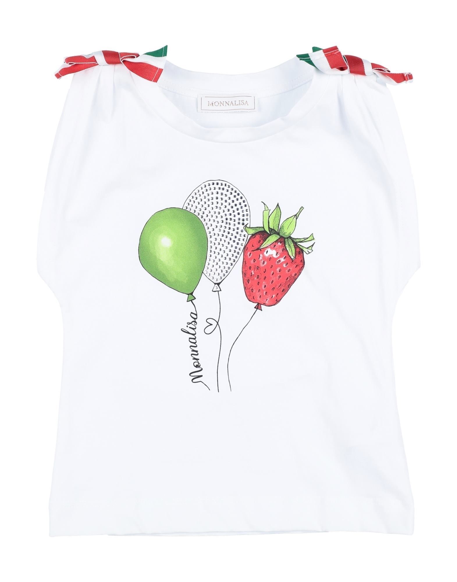MONNALISA T-shirts Kinder Weiß von MONNALISA