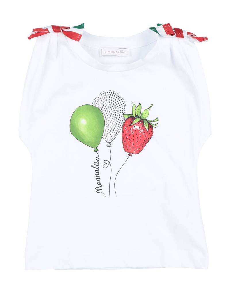 MONNALISA T-shirts Kinder Weiß von MONNALISA