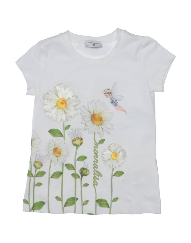 MONNALISA T-shirts Kinder Weiß von MONNALISA