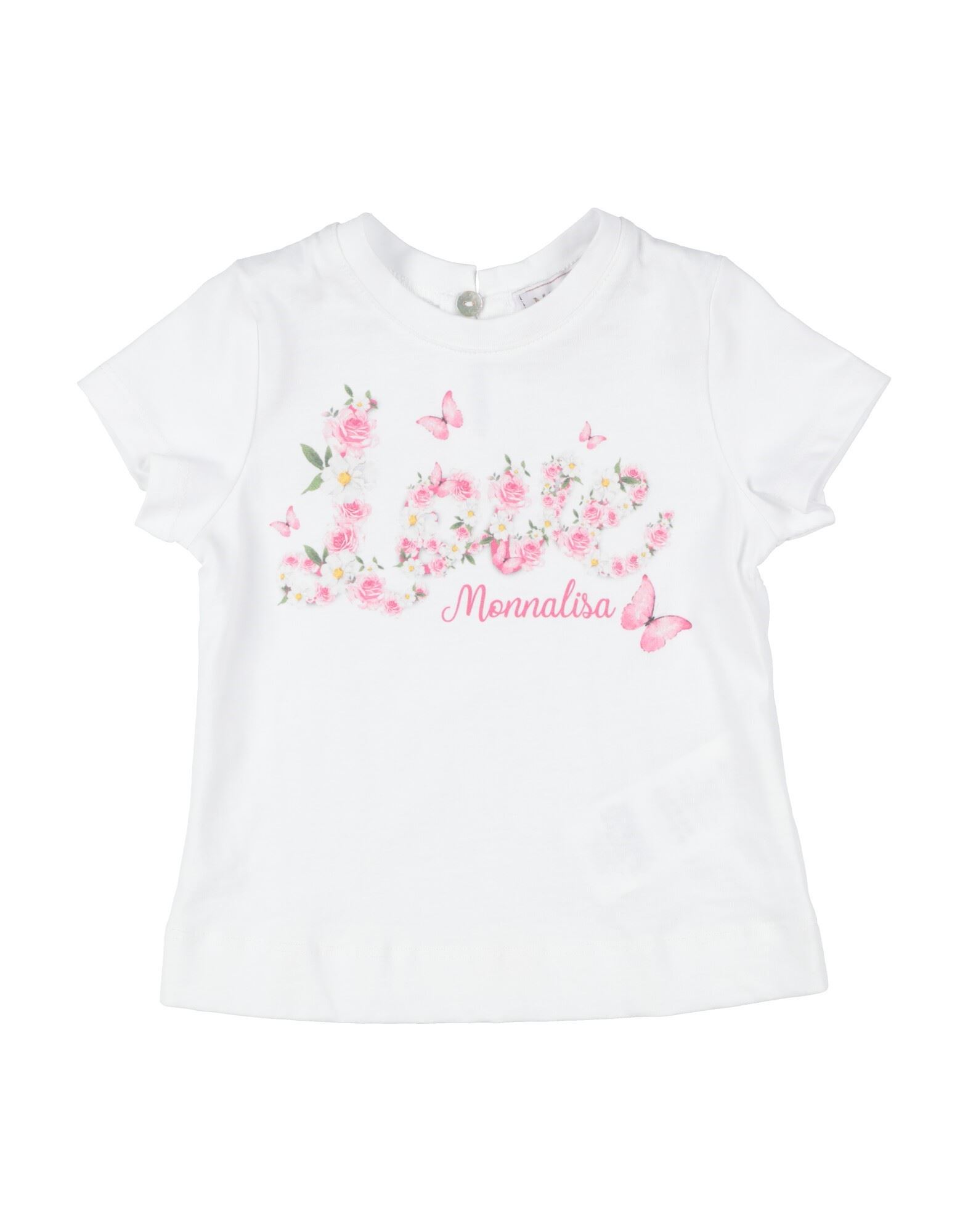 MONNALISA T-shirts Kinder Weiß von MONNALISA