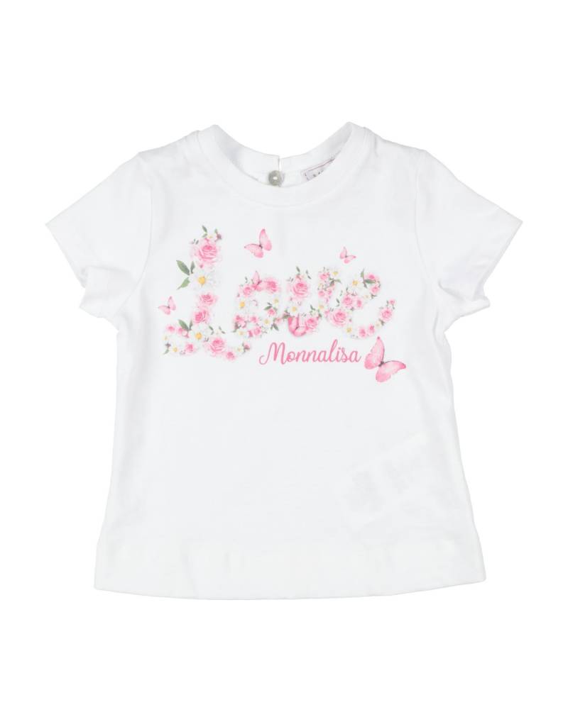 MONNALISA T-shirts Kinder Weiß von MONNALISA
