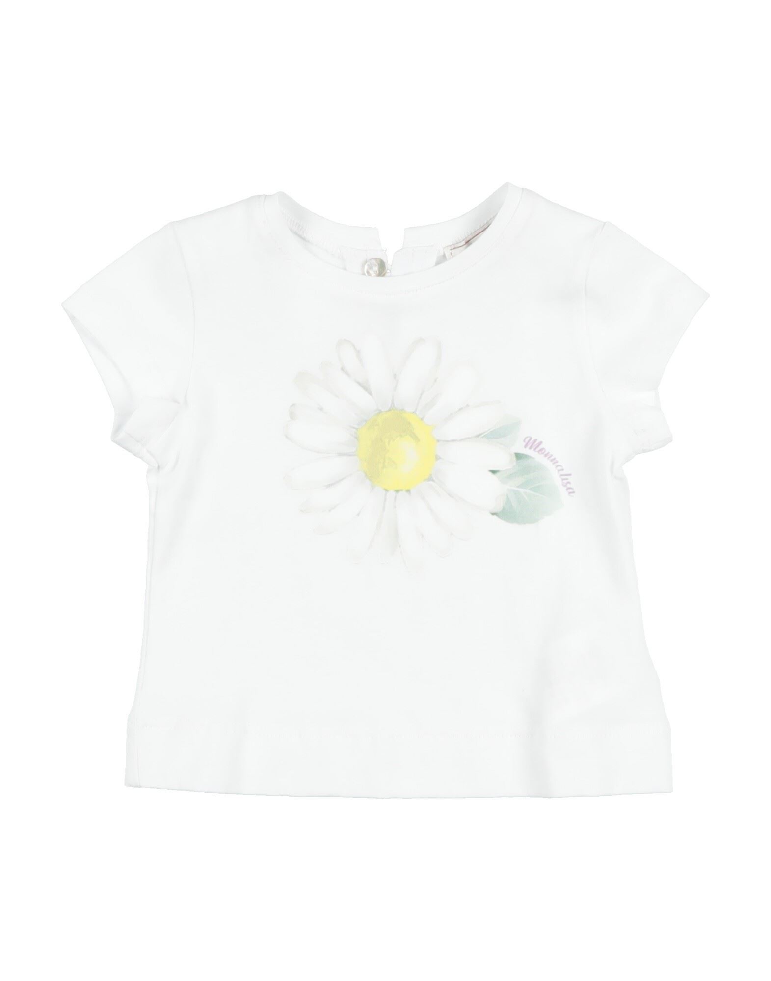 MONNALISA T-shirts Kinder Weiß von MONNALISA