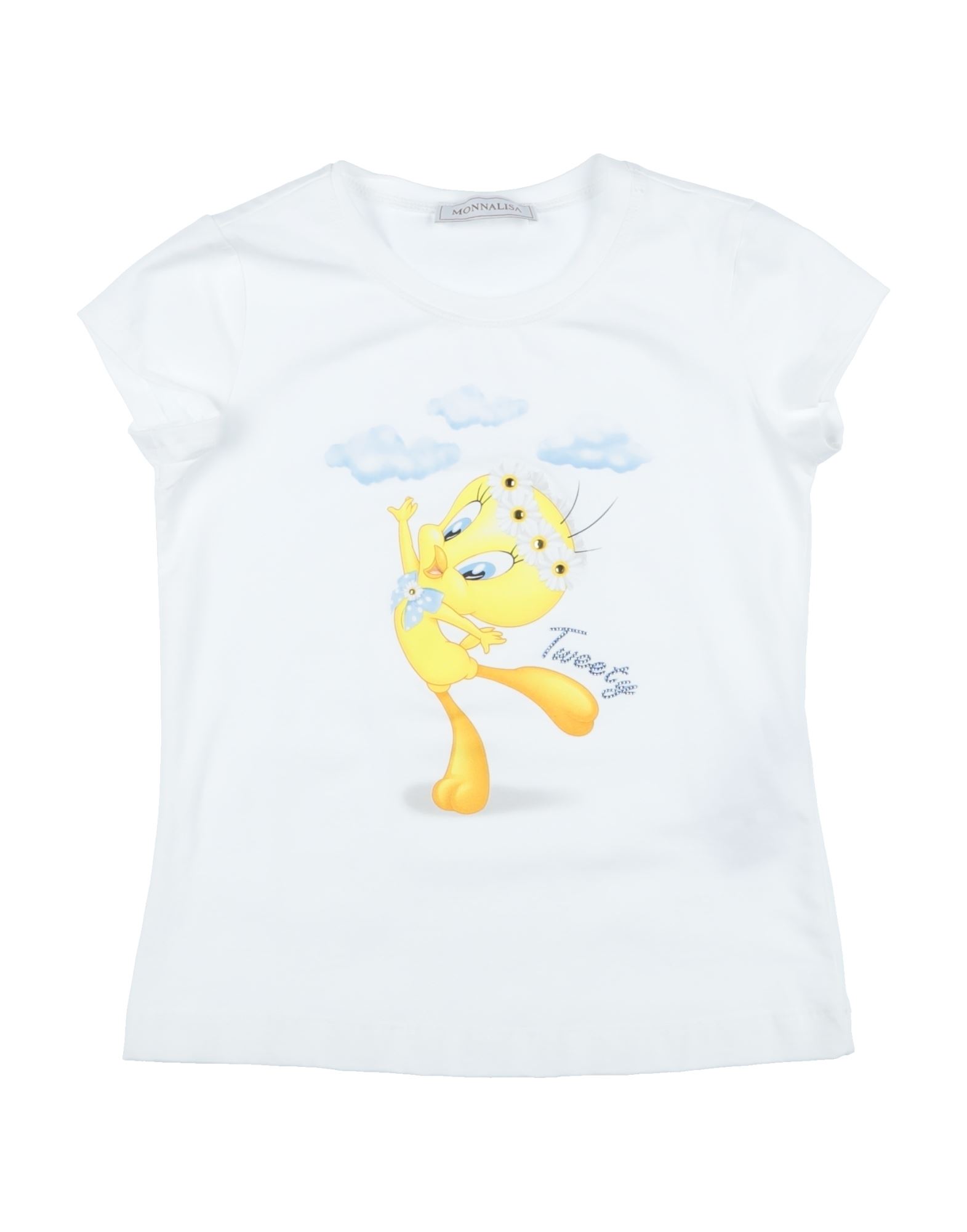 MONNALISA T-shirts Kinder Weiß von MONNALISA