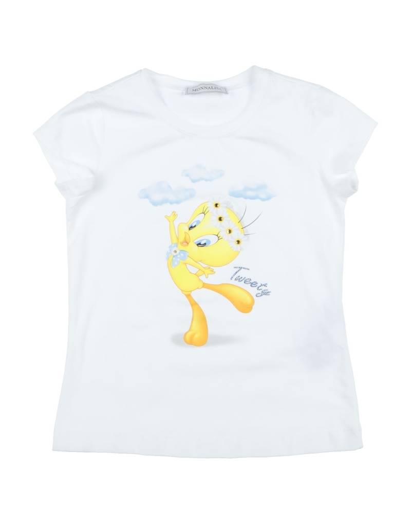 MONNALISA T-shirts Kinder Weiß von MONNALISA