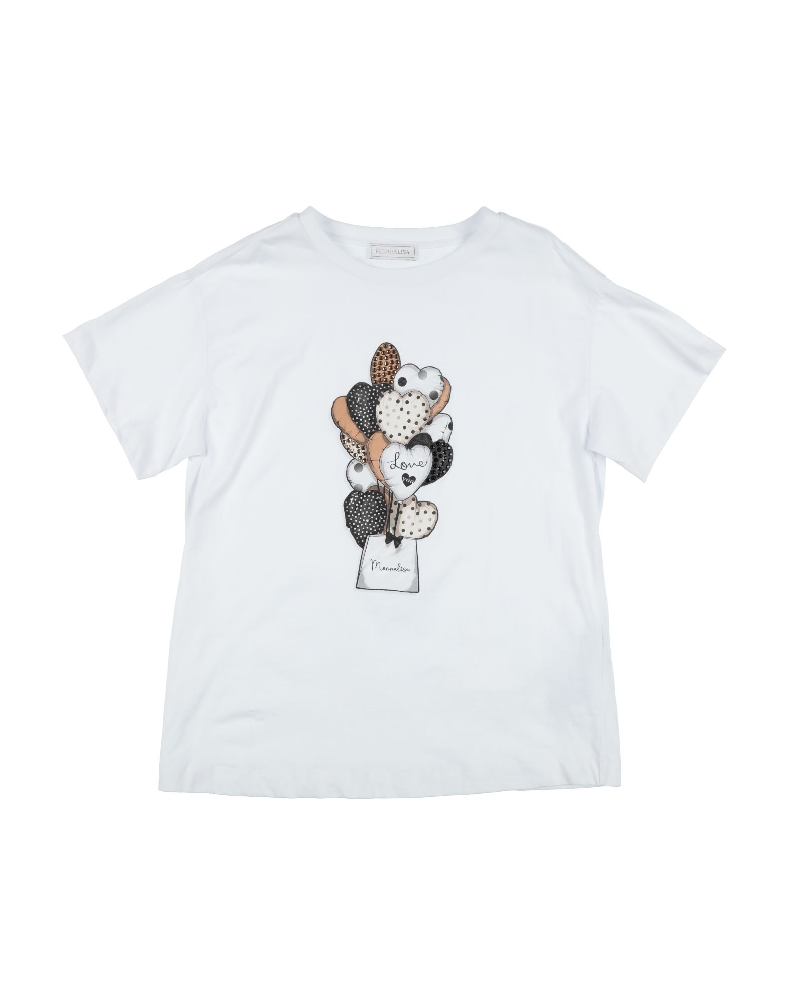 MONNALISA T-shirts Kinder Weiß von MONNALISA