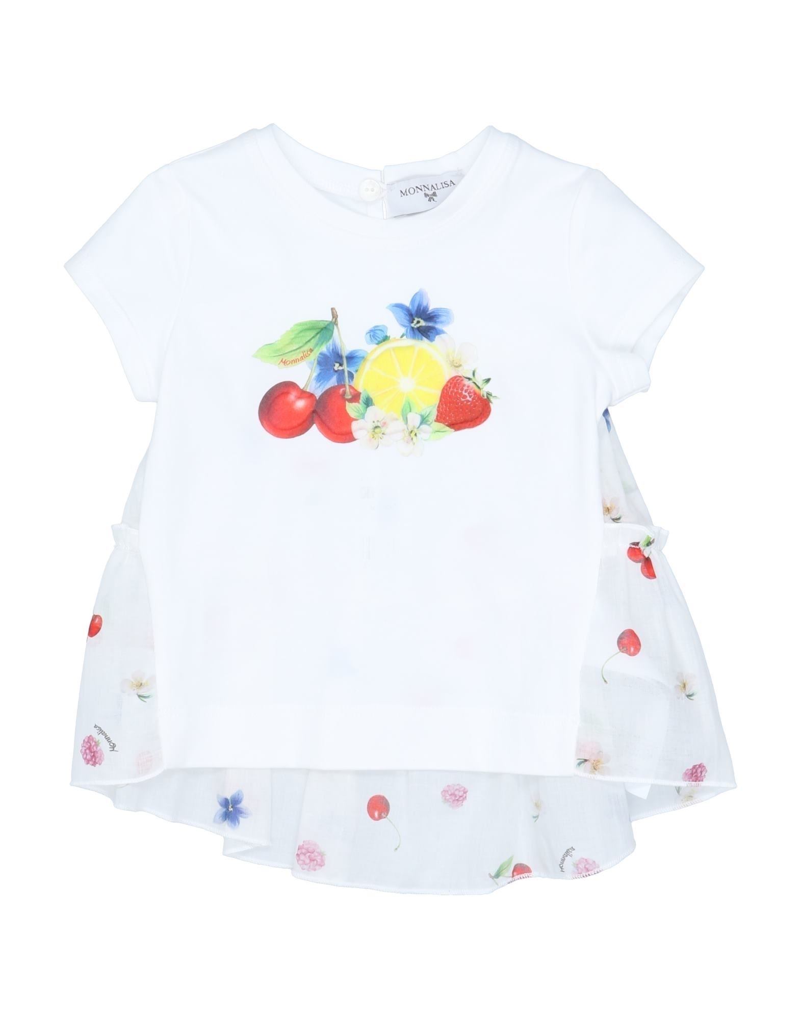 MONNALISA T-shirts Kinder Weiß von MONNALISA