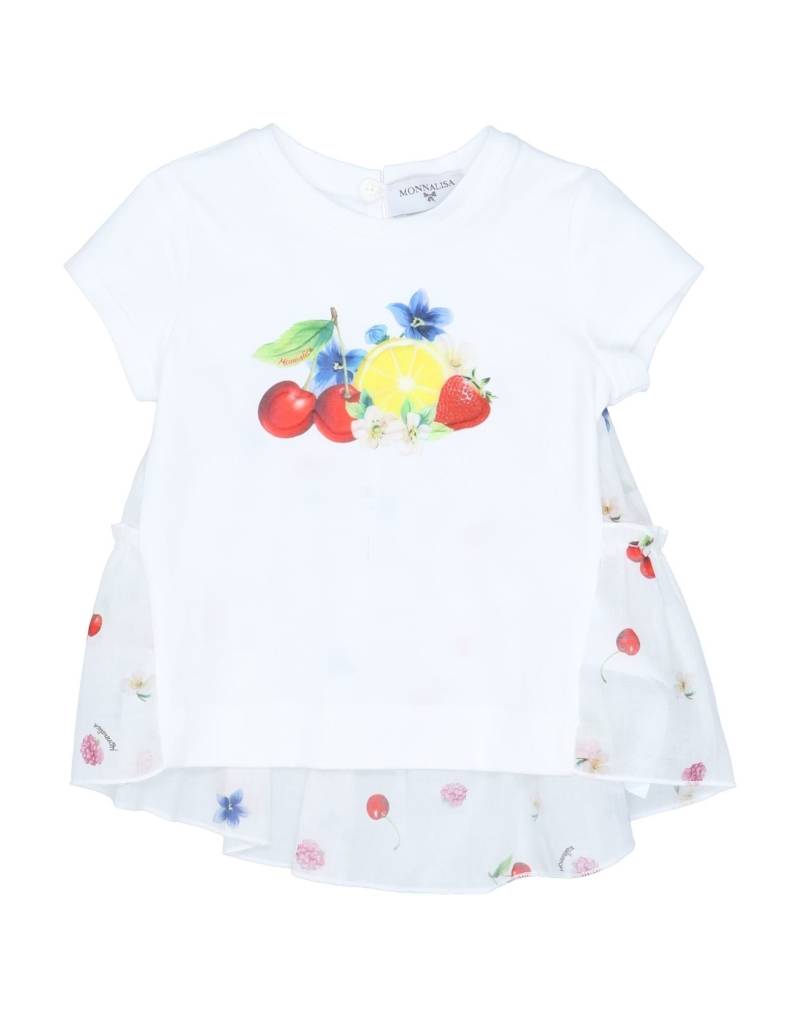 MONNALISA T-shirts Kinder Weiß von MONNALISA