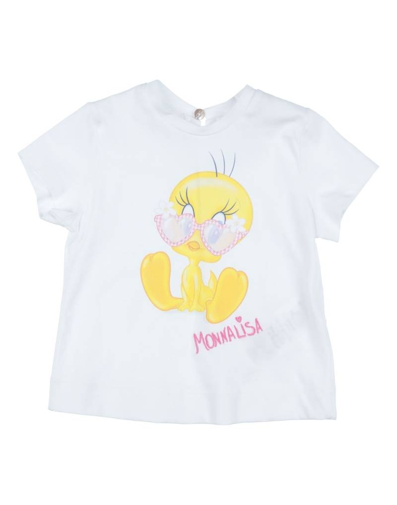 MONNALISA T-shirts Kinder Weiß von MONNALISA