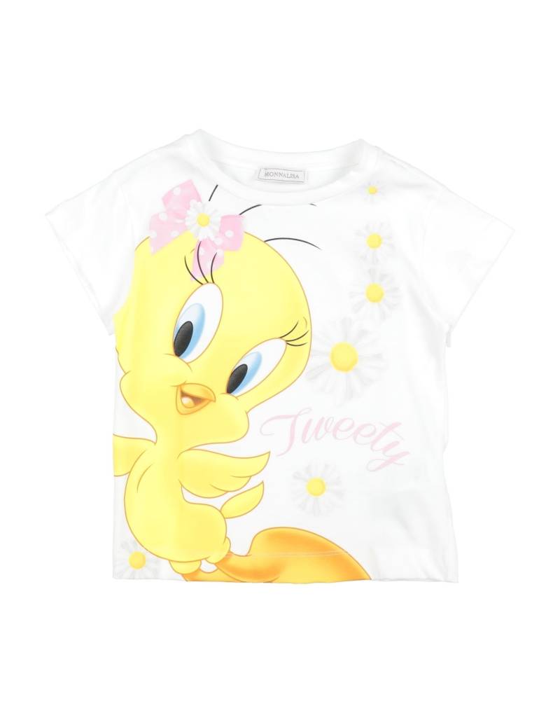 MONNALISA T-shirts Kinder Weiß von MONNALISA