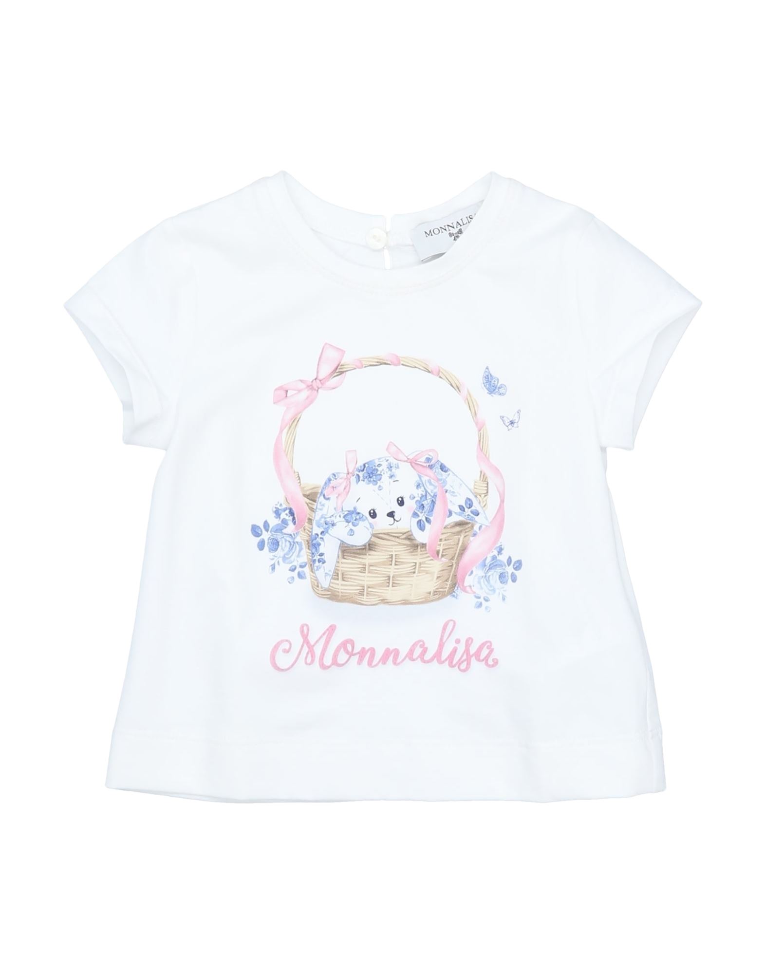 MONNALISA T-shirts Kinder Weiß von MONNALISA