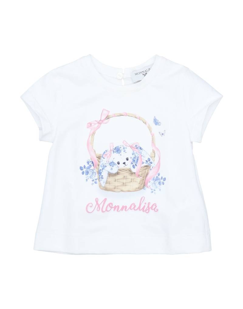 MONNALISA T-shirts Kinder Weiß von MONNALISA
