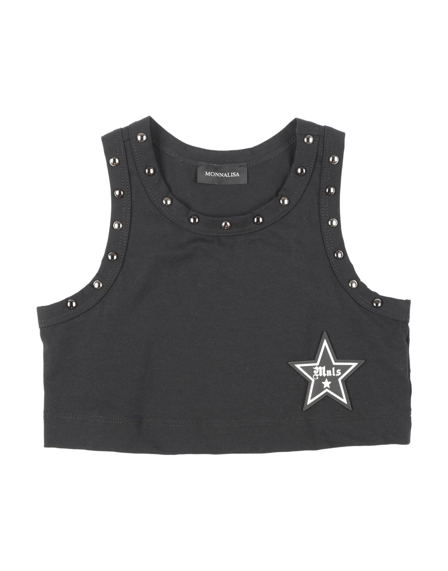 MONNALISA Tank Top Kinder Schwarz von MONNALISA