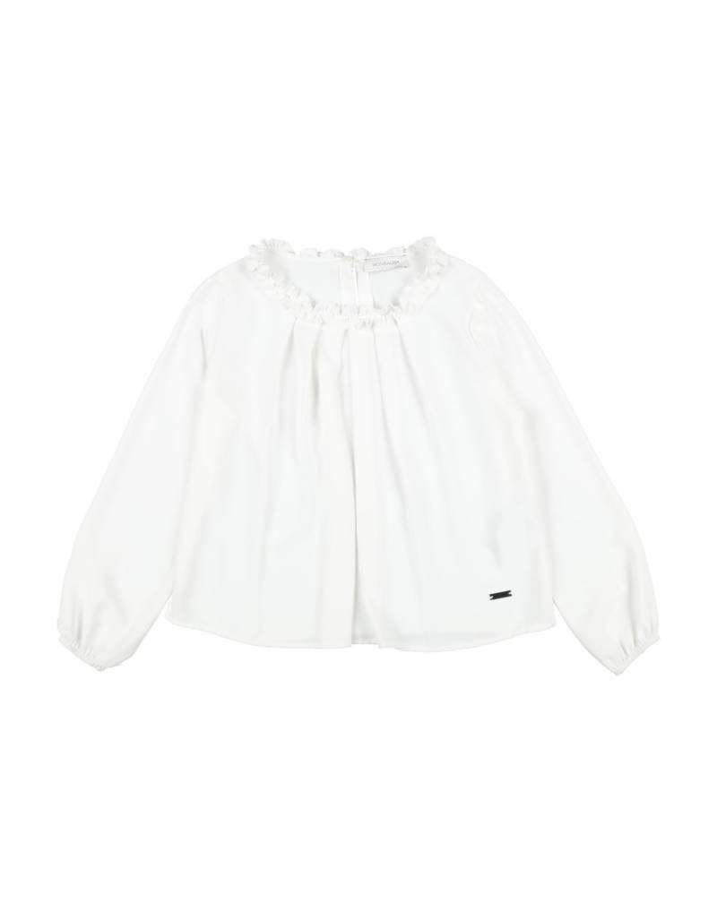 MONNALISA Top Kinder Weiß von MONNALISA