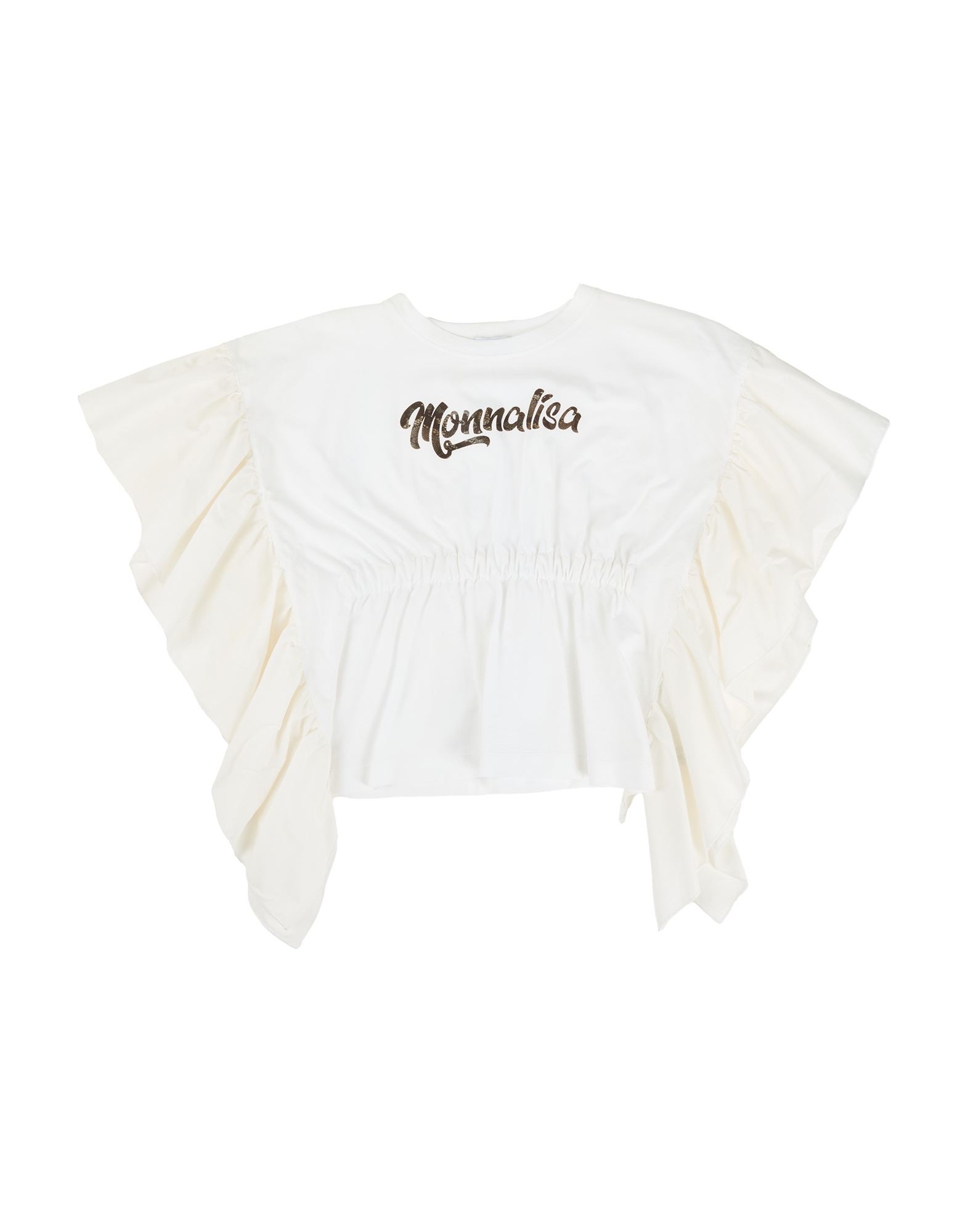 MONNALISA Top Kinder Weiß von MONNALISA
