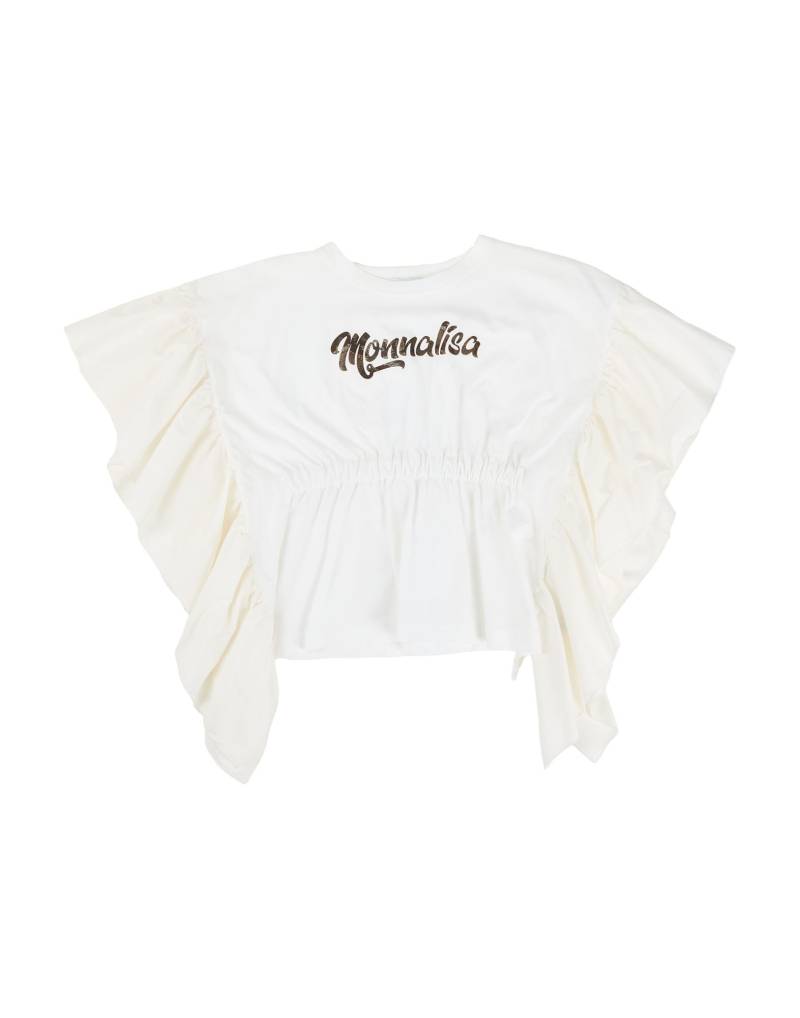 MONNALISA Top Kinder Weiß von MONNALISA