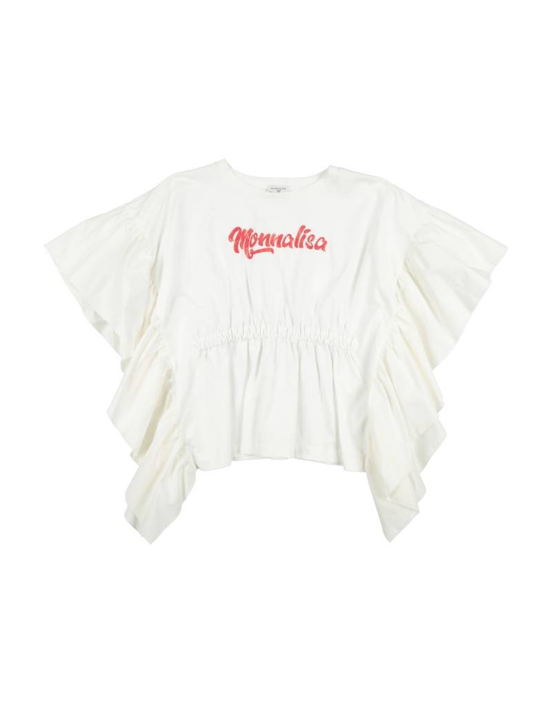 MONNALISA Top Kinder Weiß von MONNALISA