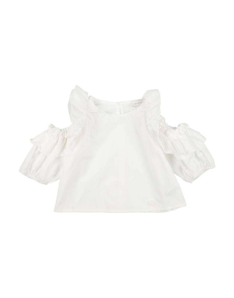 MONNALISA Top Kinder Weiß von MONNALISA