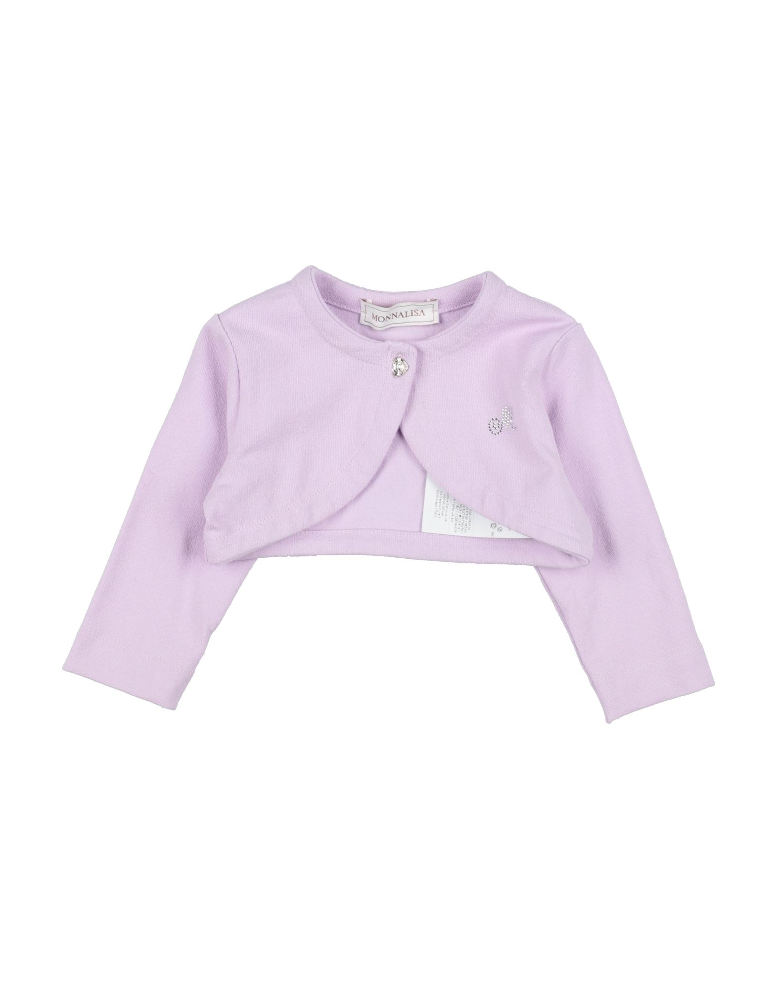 MONNALISA Wickelpullover Kinder Lila von MONNALISA