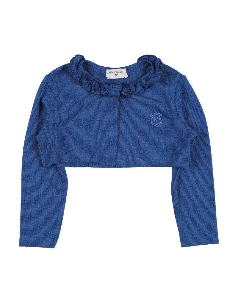 MONNALISA Wickelpullover Kinder Blau von MONNALISA