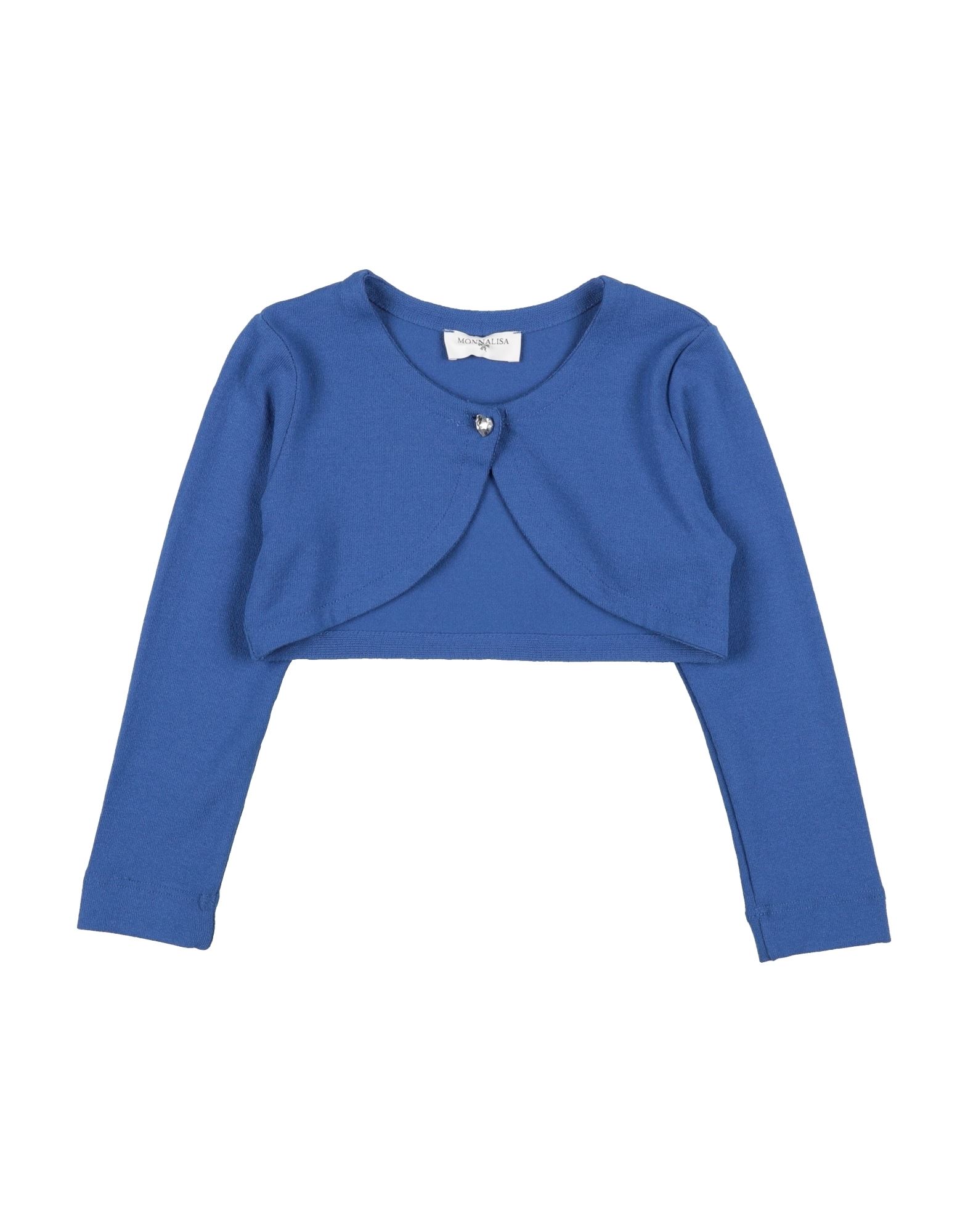 MONNALISA Wickelpullover Kinder Blau von MONNALISA